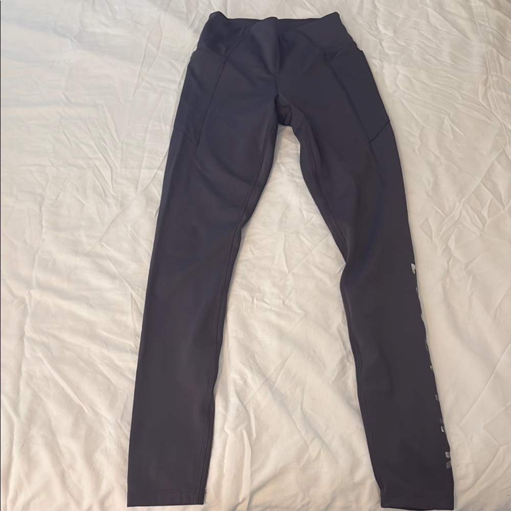 Dark Grey Athletic Leggings